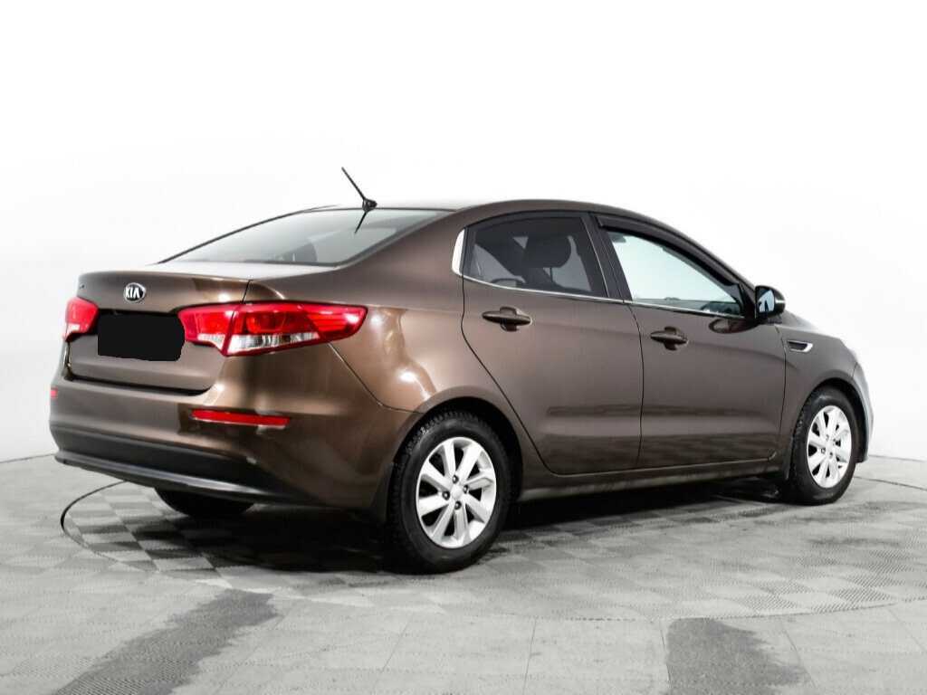 Kia Rio, 2015 Фото №5