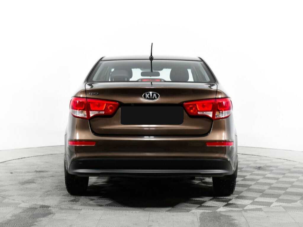Kia Rio, 2015 Фото №6