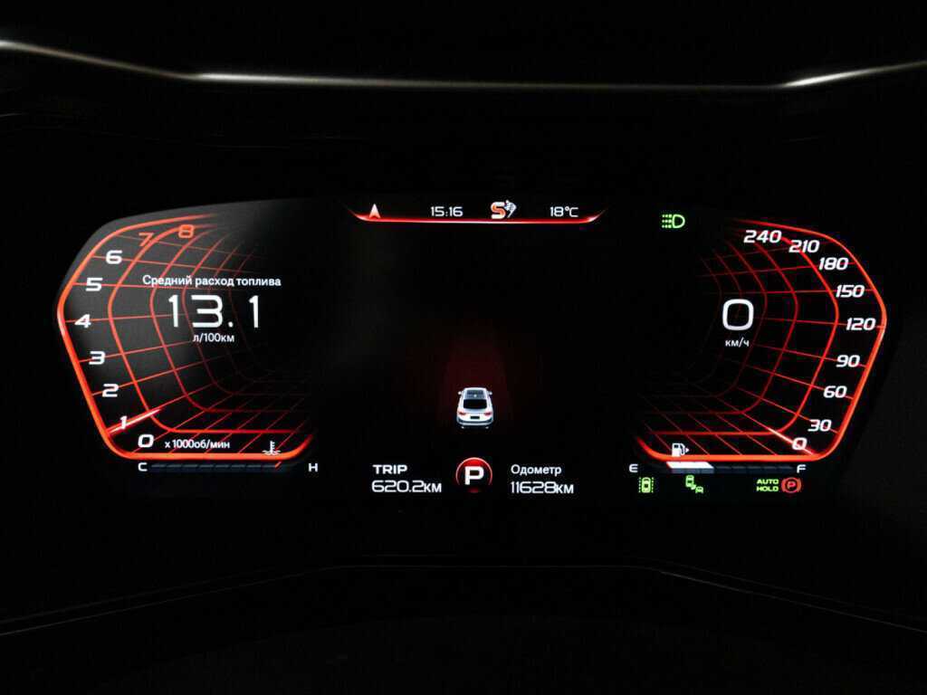 Geely Tugella, 2024 Фото №12