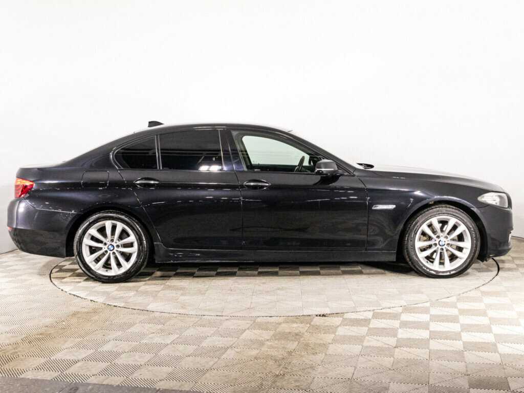 BMW 5 серии 520d, 2015 Фото №4