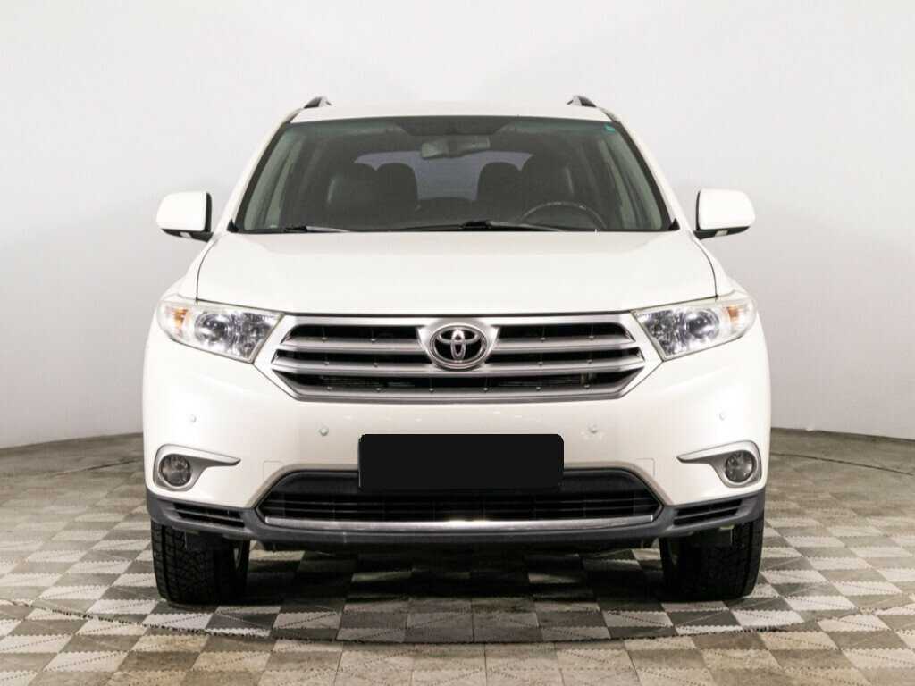 Toyota Highlander, 2012 Фото №2