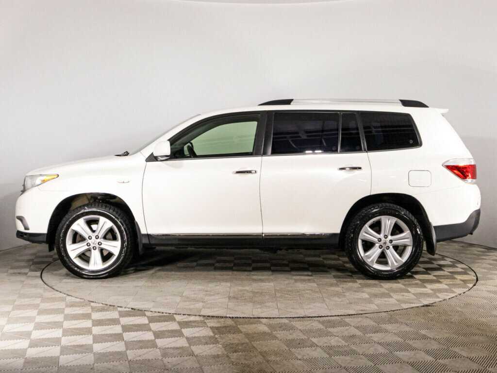 Toyota Highlander, 2012 Фото №8