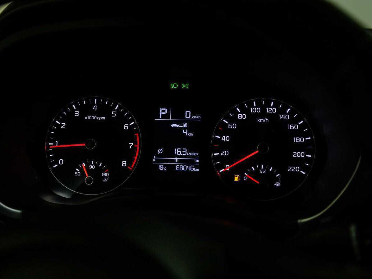 Kia Rio, 2021 Фото №11