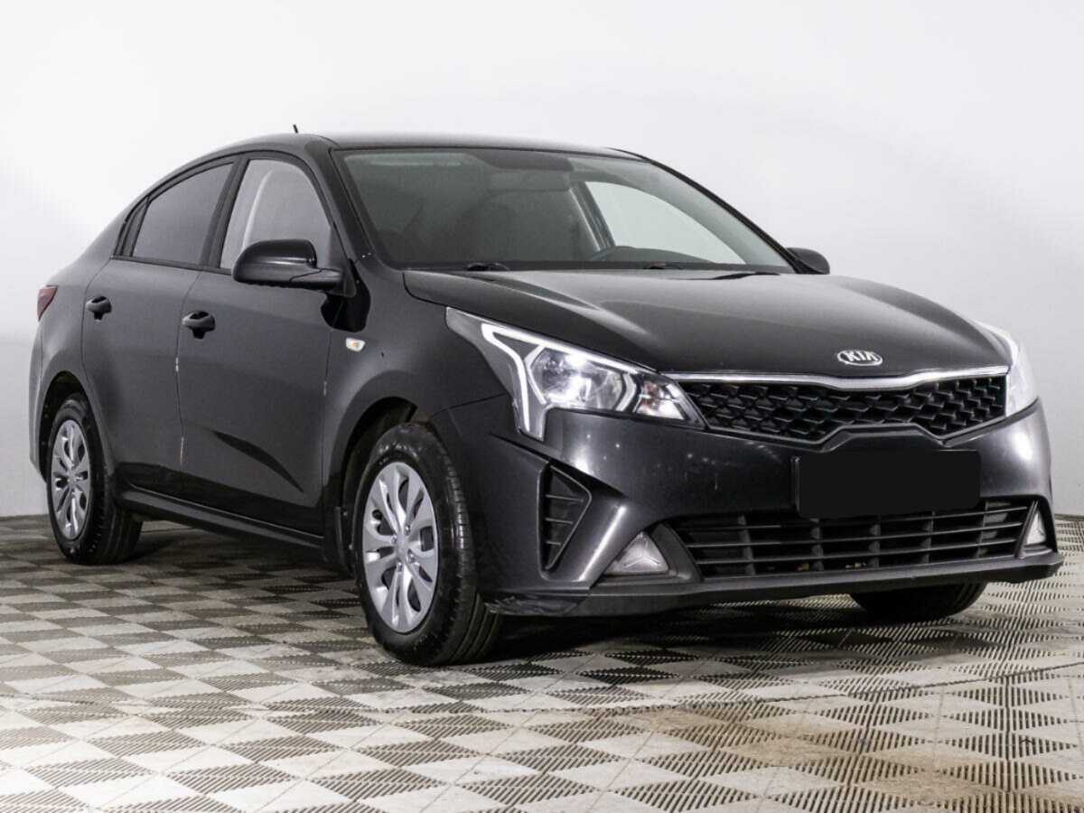 Kia Rio, 2021 Фото №3