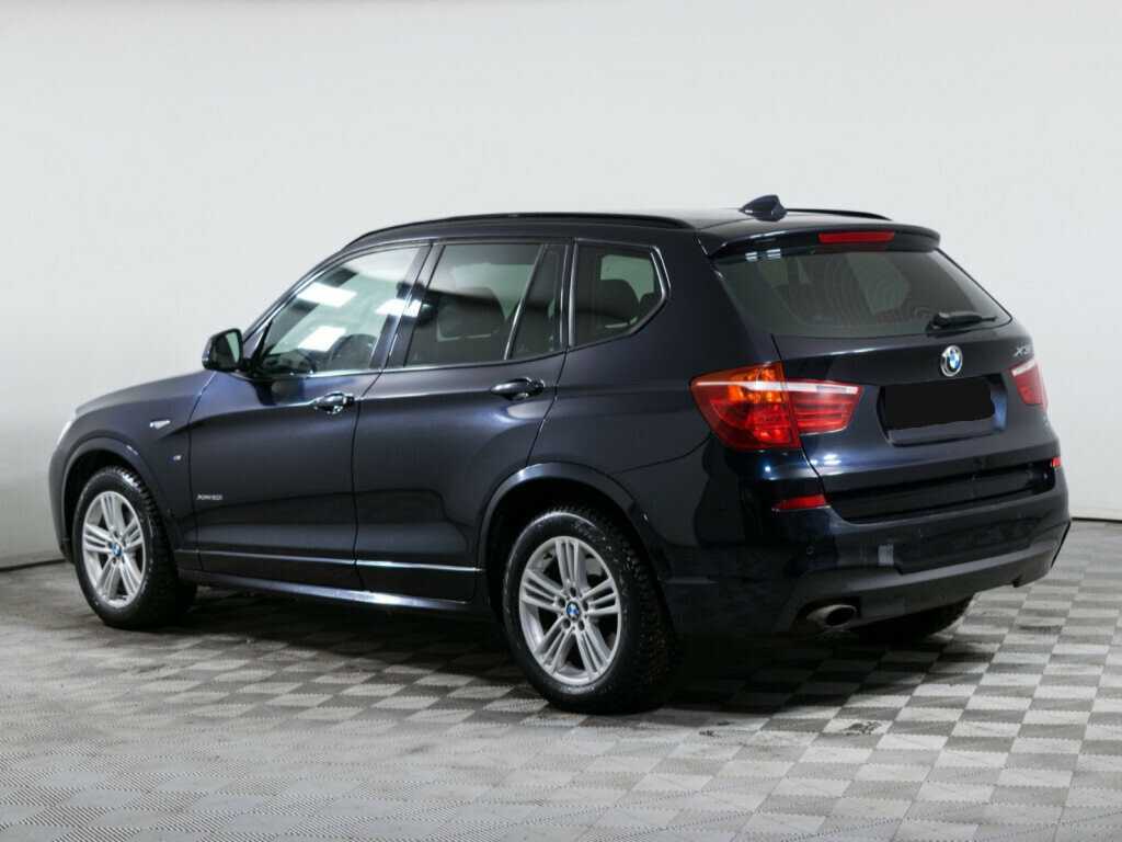 BMW X3 20i xDrive, 2015 Фото №6