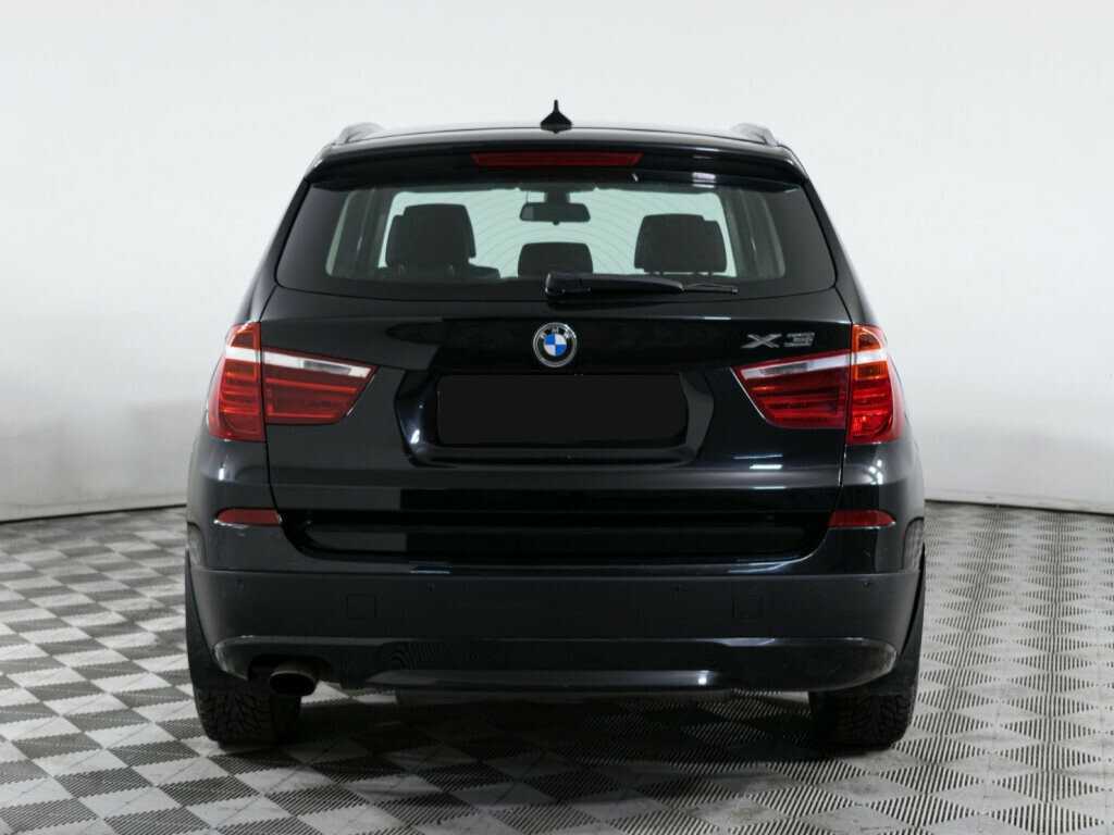 BMW X3 20i xDrive, 2012 Фото №6