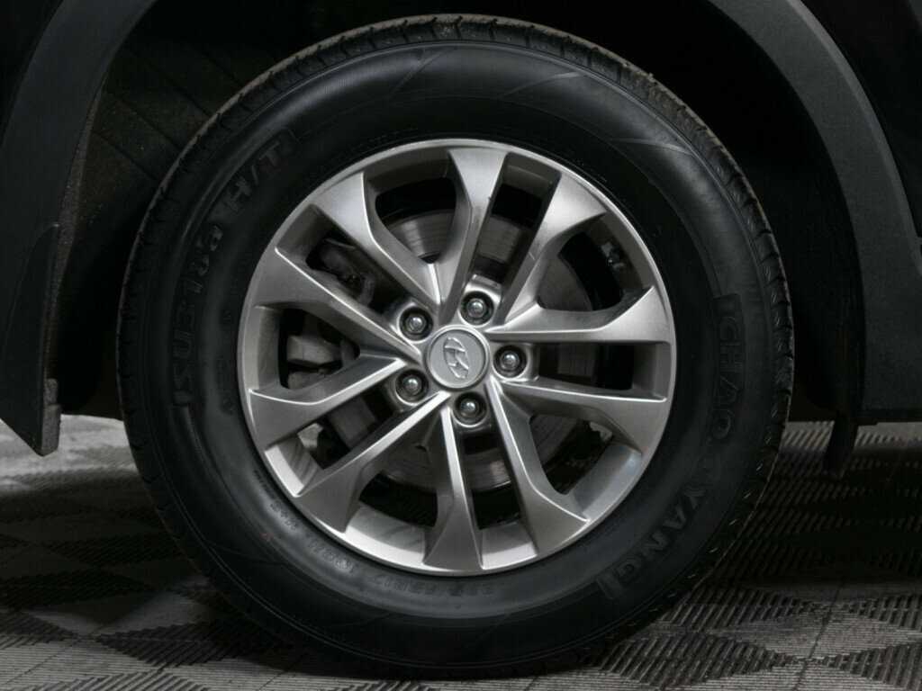 Hyundai Santa Fe, 2019 Фото №19