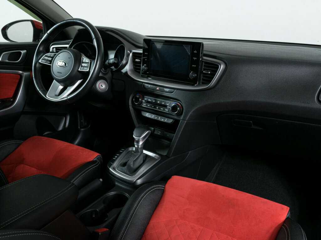 Kia Ceed, 2020 Фото №8