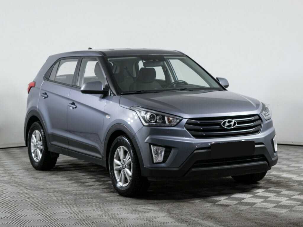 Hyundai Creta, 2020 Фото №3