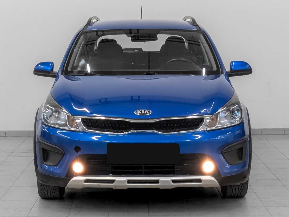 Kia Rio X-Line, 2020 Фото №2