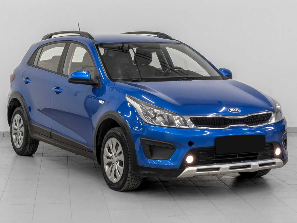 Kia Rio X-Line, 2020 Фото №3