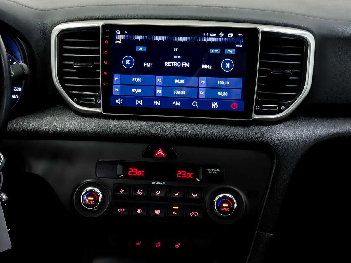 Kia Sportage, 2021 Фото №15