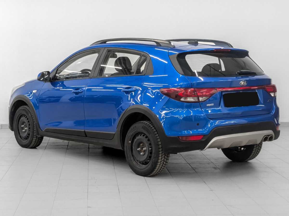 Kia Rio X-Line, 2020 Фото №7