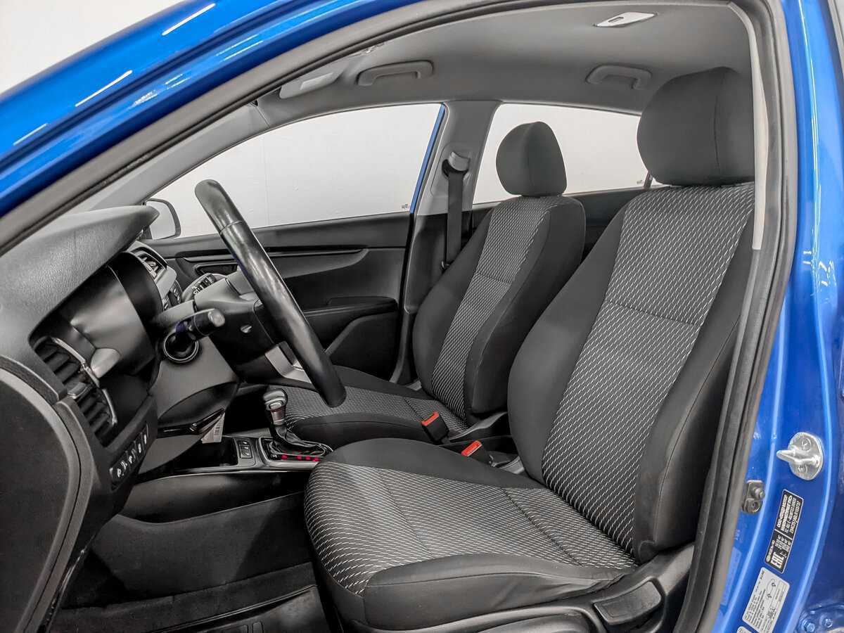 Kia Rio X-Line, 2020 Фото №17