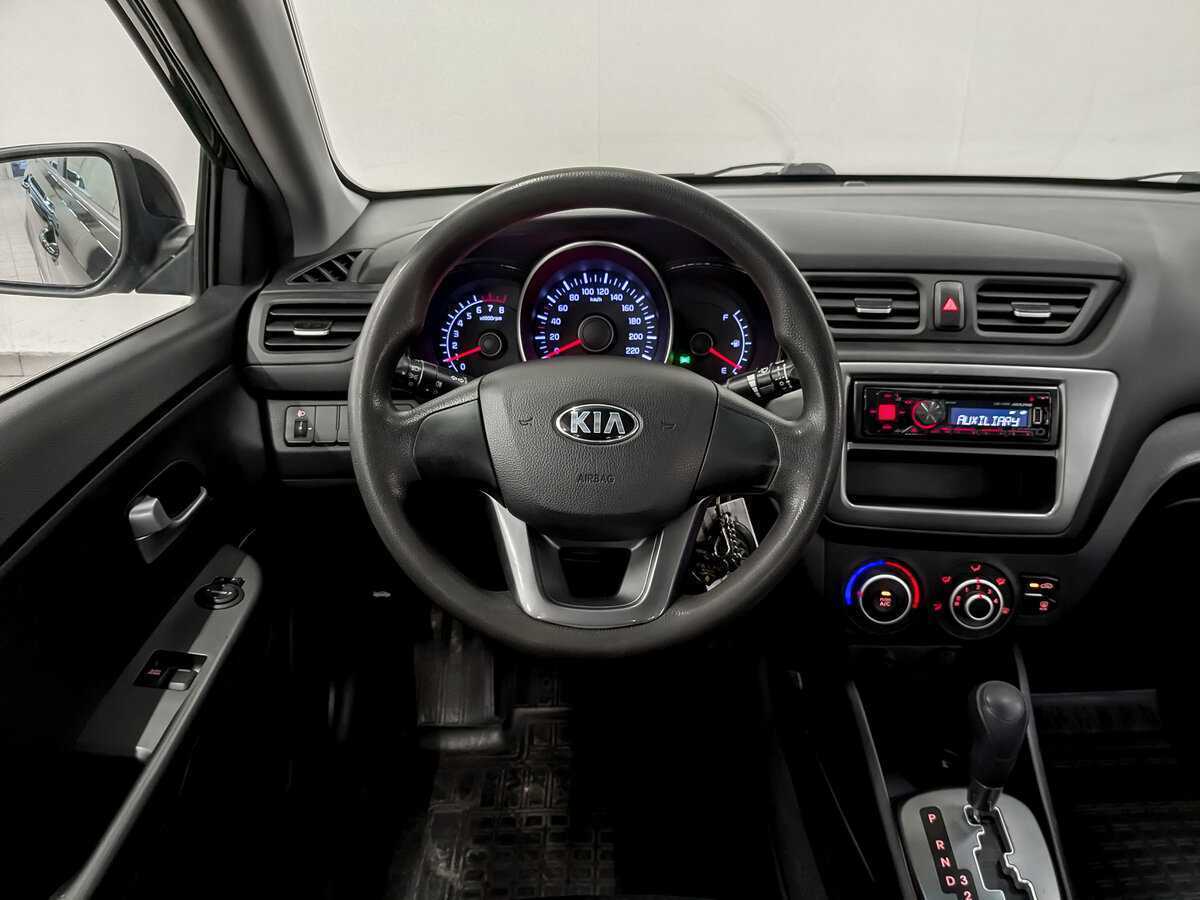 Kia Rio, 2013 Фото №19