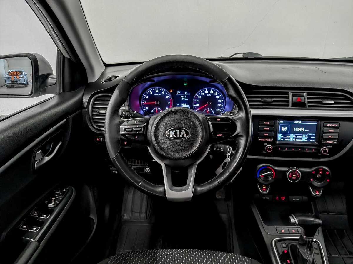Kia Rio X-Line, 2020 Фото №18