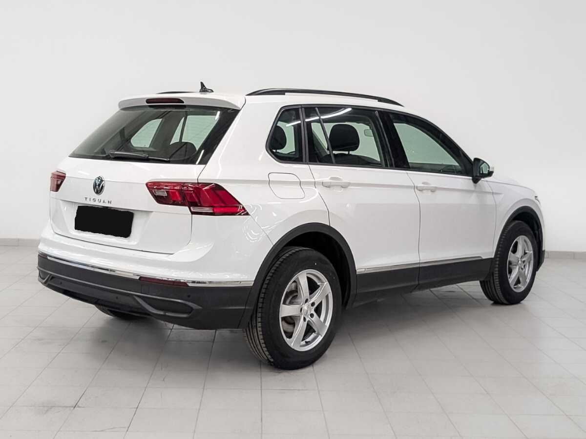 Volkswagen Tiguan, 2021 Фото №5