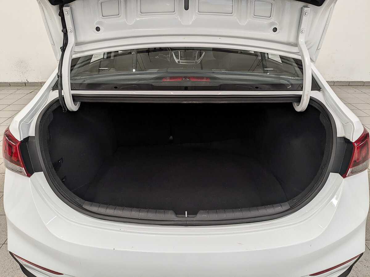 Hyundai Solaris, 2019 Фото №10