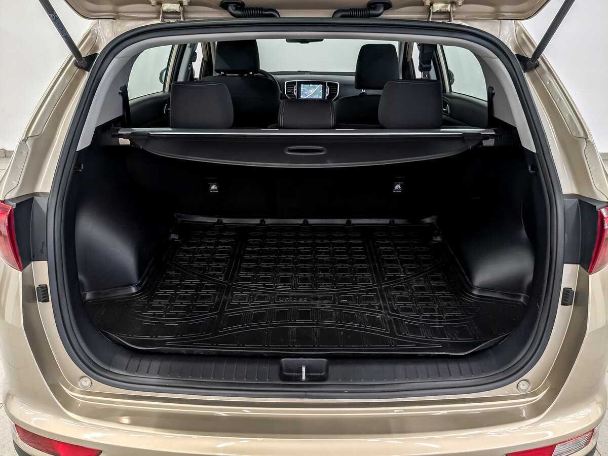 Kia Sportage, 2017 Фото №10