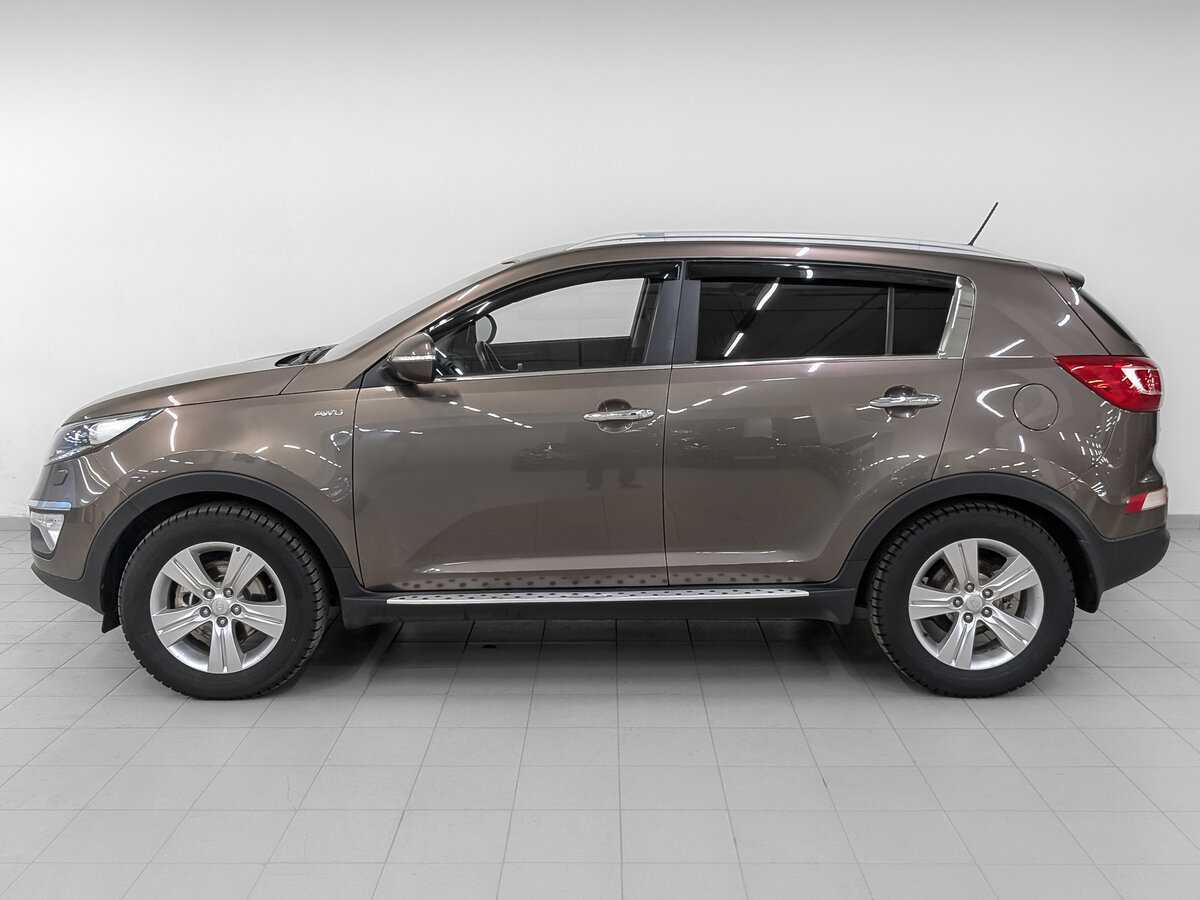 Kia Sportage, 2014 Фото №8