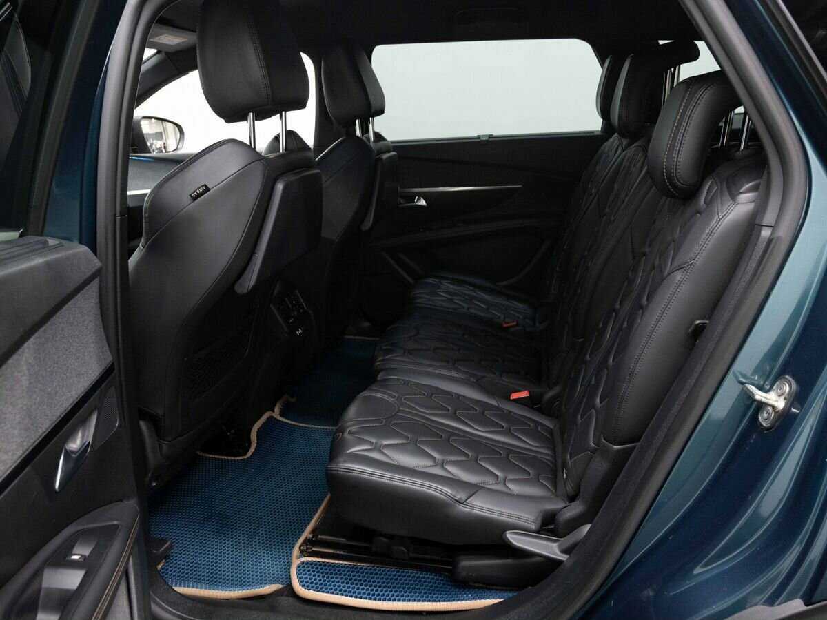 Peugeot 5008, 2018 Фото №11
