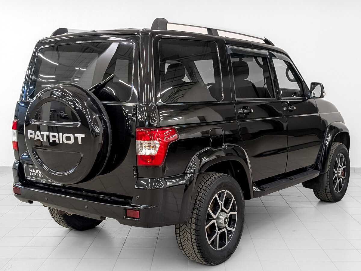 УАЗ Patriot, 2019 Фото №5