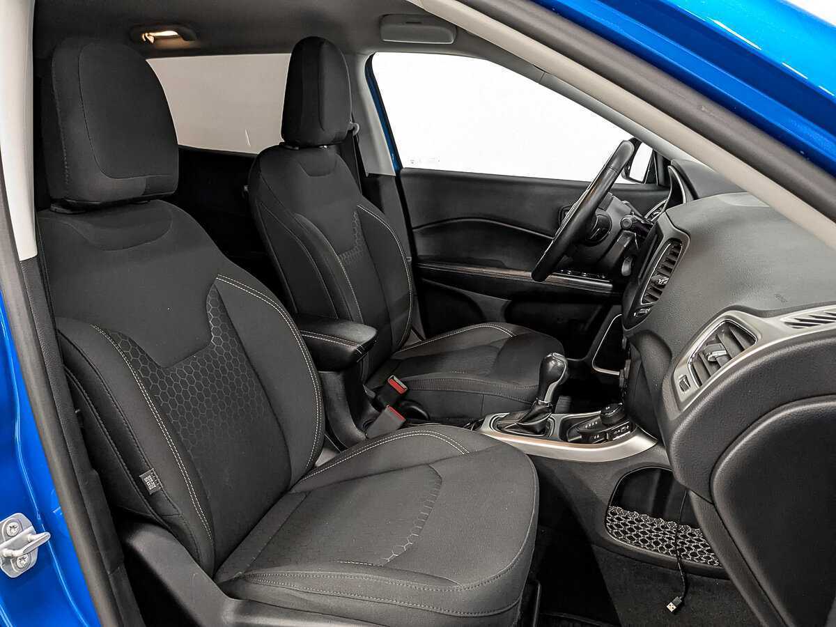 Jeep Compass, 2018 Фото №22