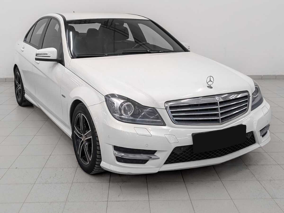 Mercedes-Benz C-Класс 180 BlueEFFICIENCY, 2012 Фото №3