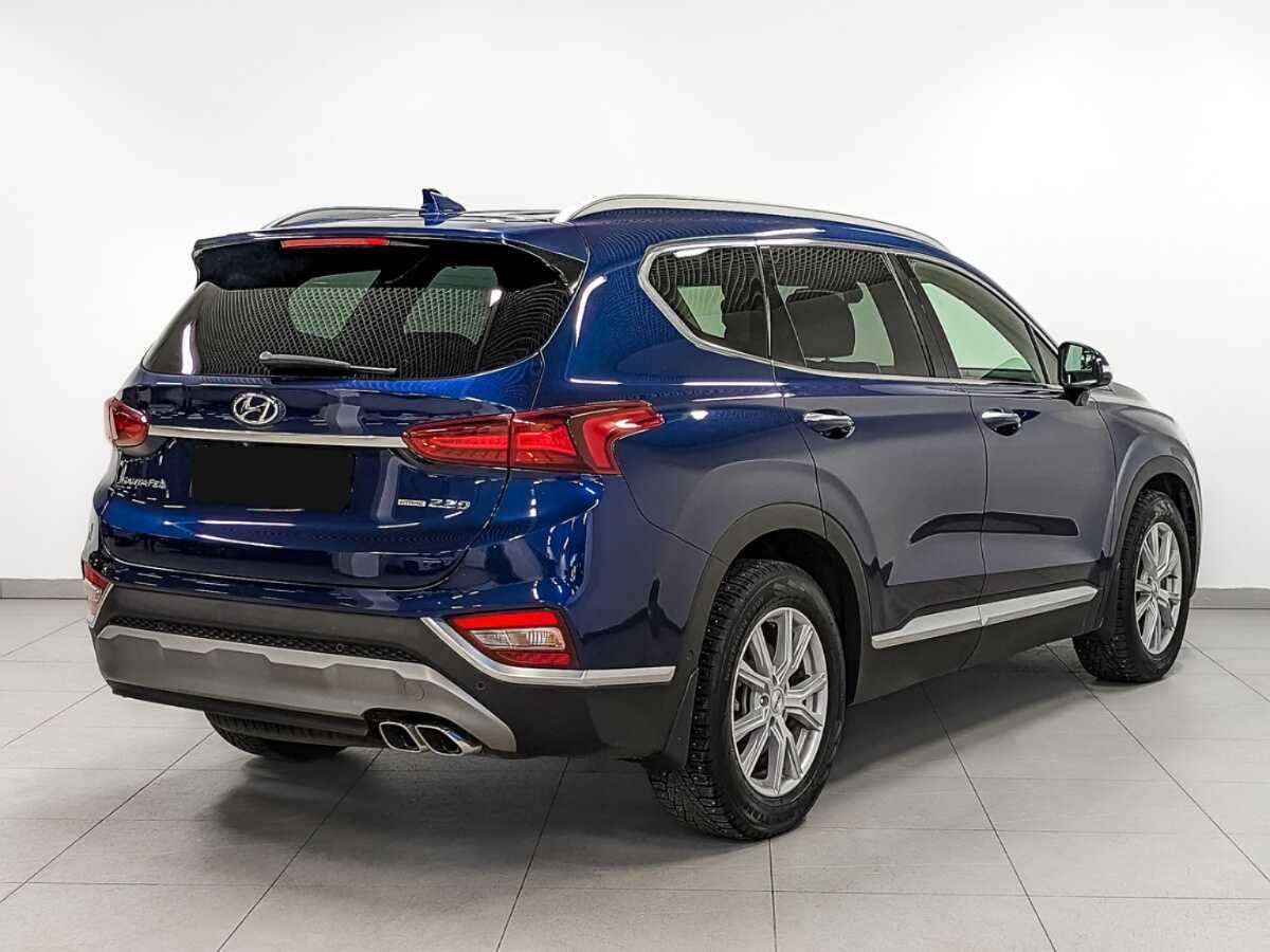 Hyundai Santa Fe, 2018 - 75 453 км. | Фото №5