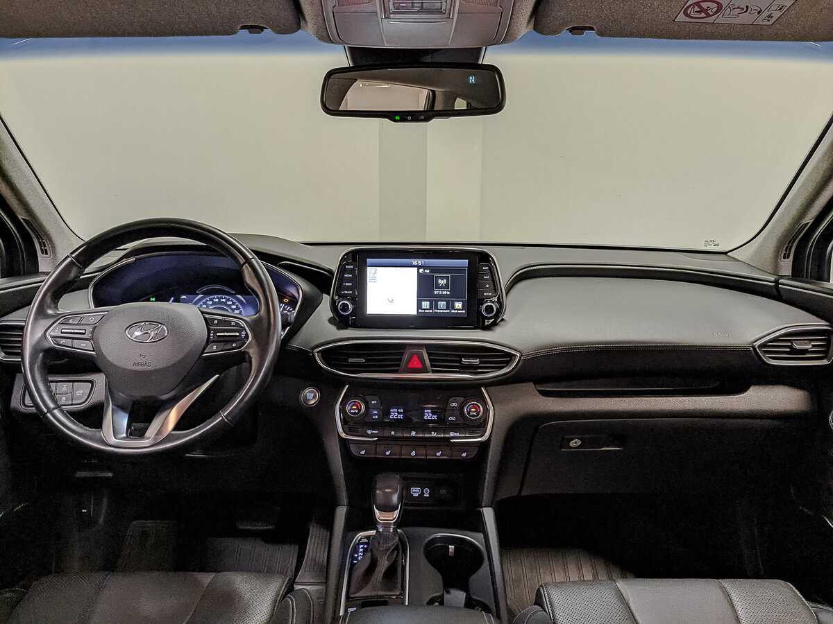 Hyundai Santa Fe, 2018 Фото №12