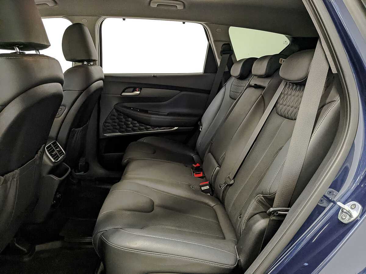 Hyundai Santa Fe, 2018 Фото №16