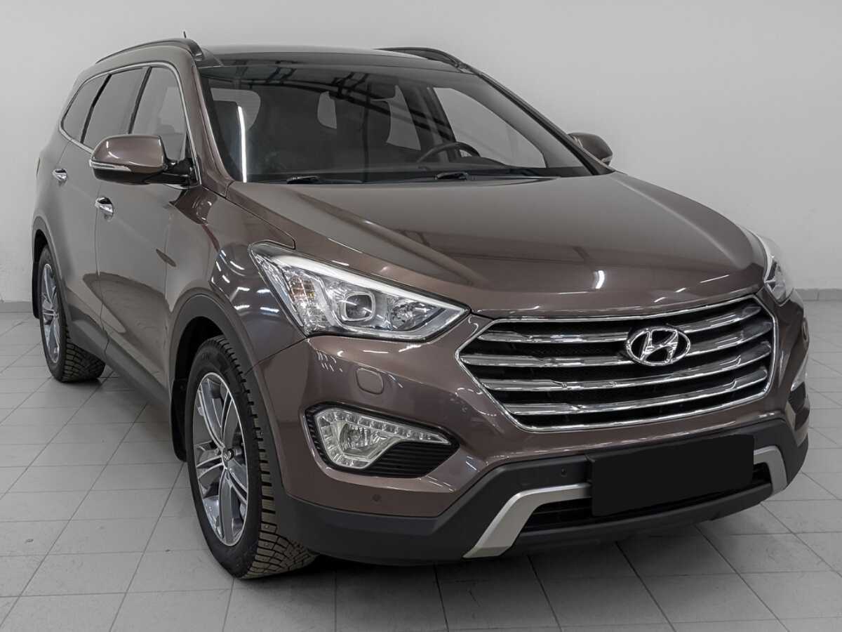 Hyundai Santa Fe, 2015 Фото №3