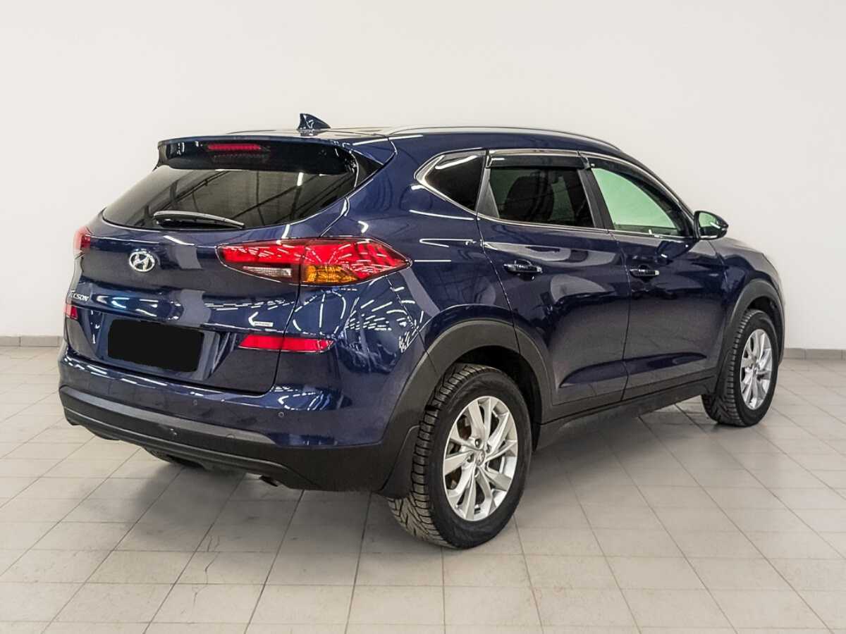 Hyundai Tucson, 2020 Фото №5