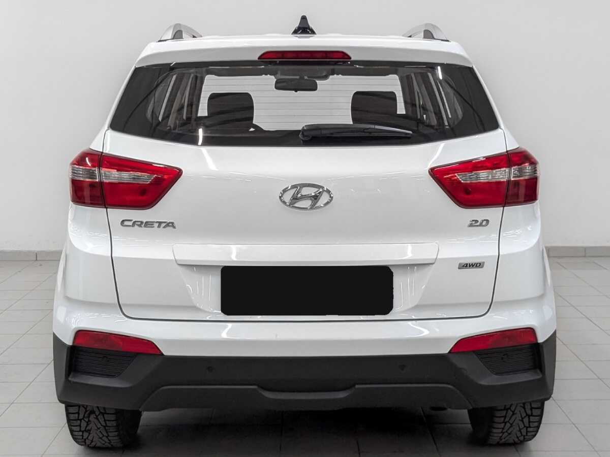 Hyundai Creta, 2020 Фото №6
