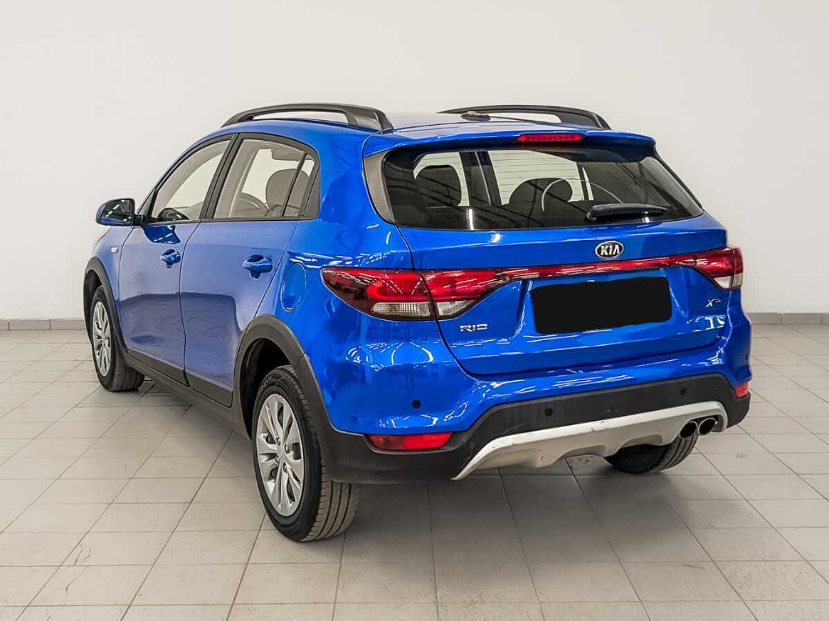 Kia Rio X-Line, 2020 Фото №7