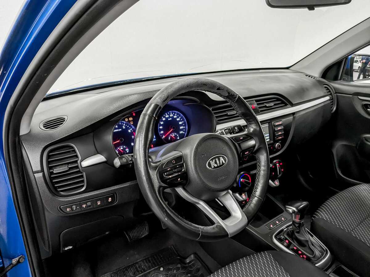 Kia Rio X-Line, 2019 Фото №15