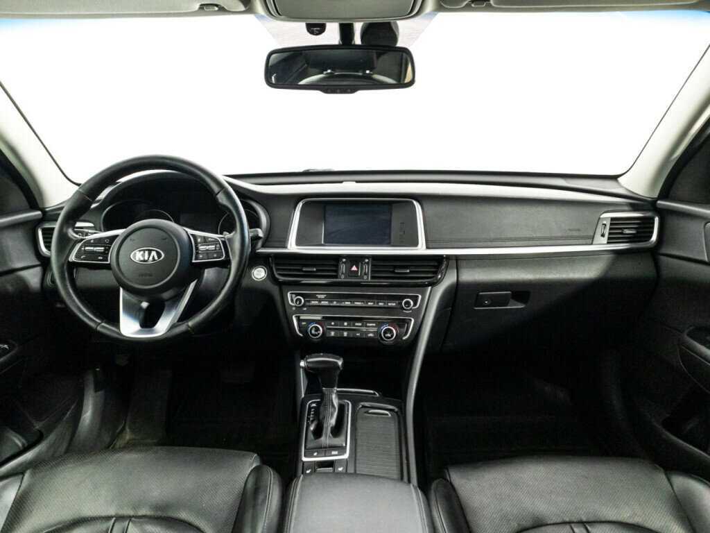Kia Optima, 2019 Фото №13