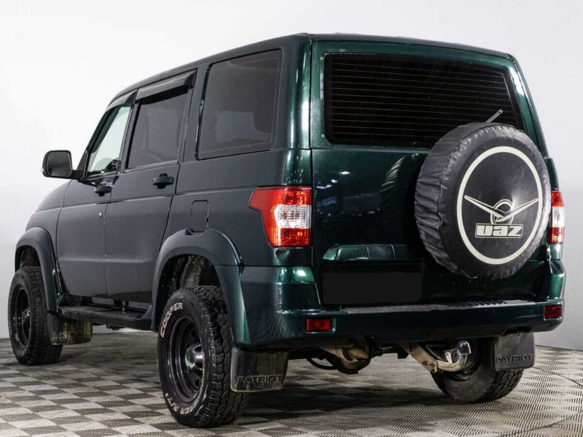 УАЗ Patriot, 2016 Фото №7