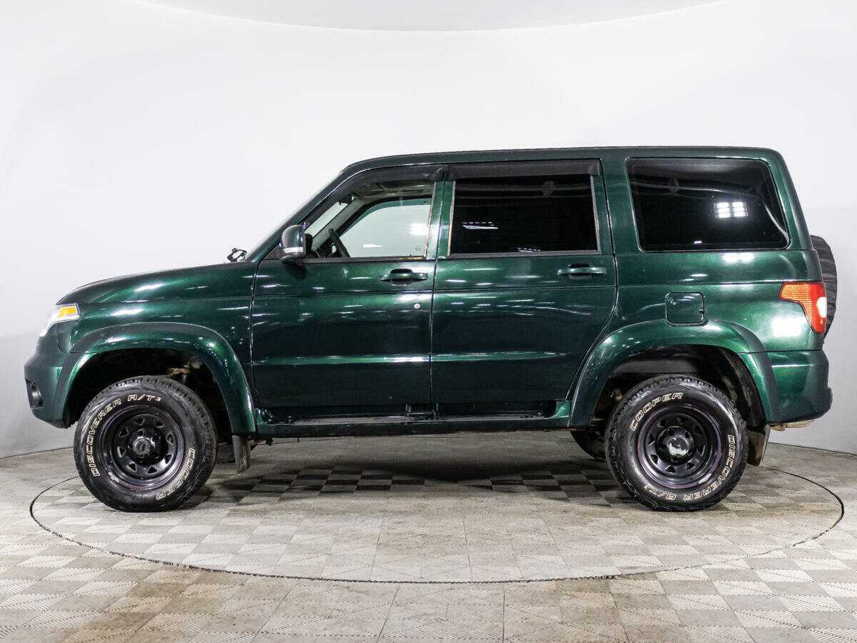 УАЗ Patriot, 2016 Фото №8