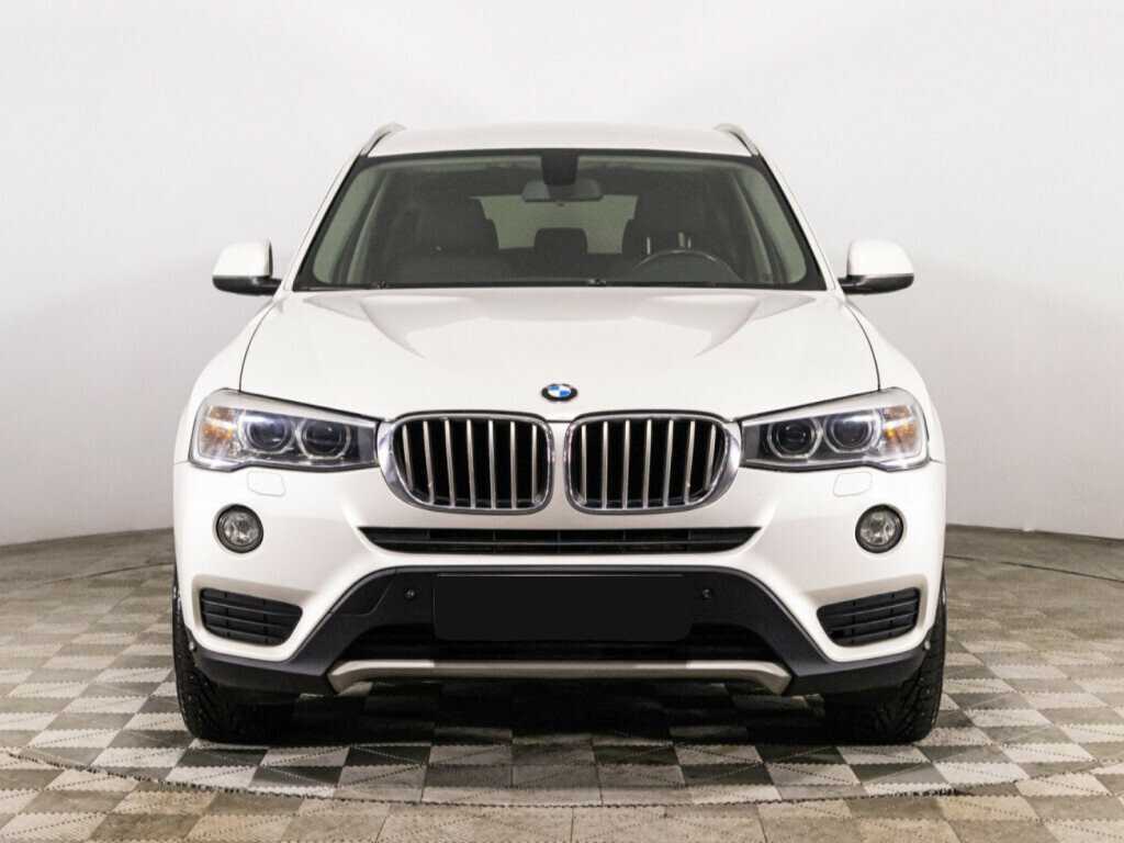 BMW X3 20i xDrive, 2014 Фото №2