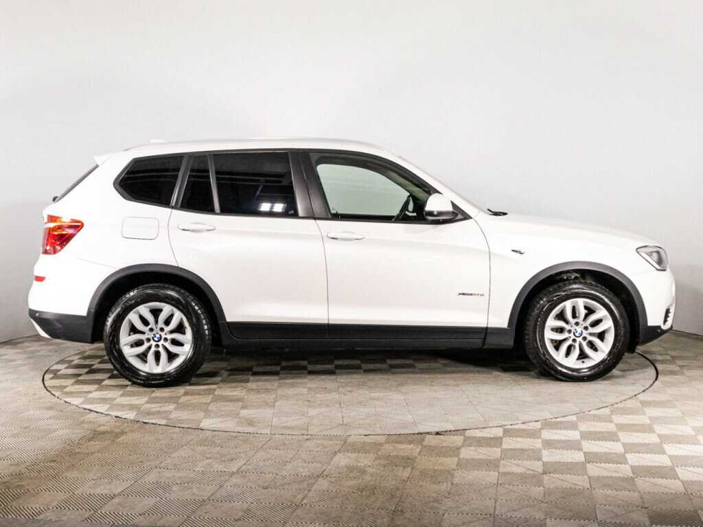 BMW X3 20i xDrive, 2014 Фото №4