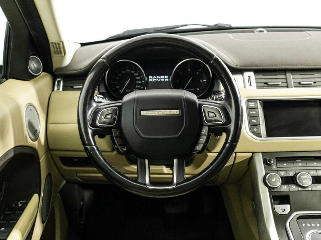 Land Rover Range Rover Evoque 6-speed, 2012 Фото №23