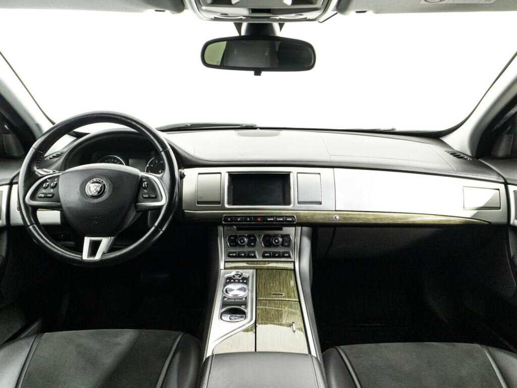 Jaguar XF, 2014 Фото №13