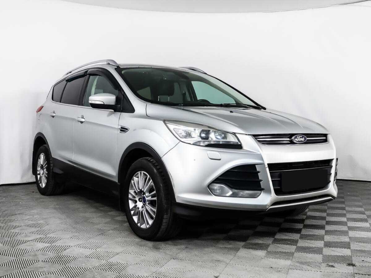 Ford Kuga, 2014 Фото №3