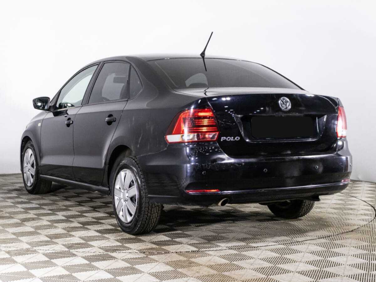 Volkswagen Polo, 2016 Фото №7