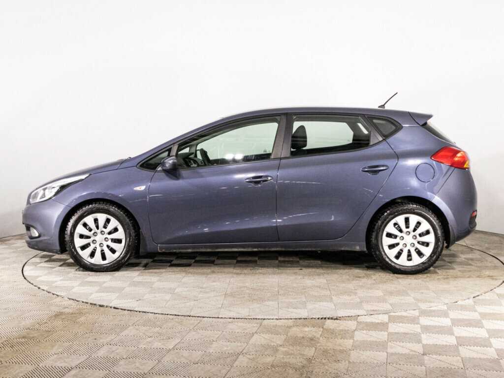Kia Ceed, 2012 Фото №8