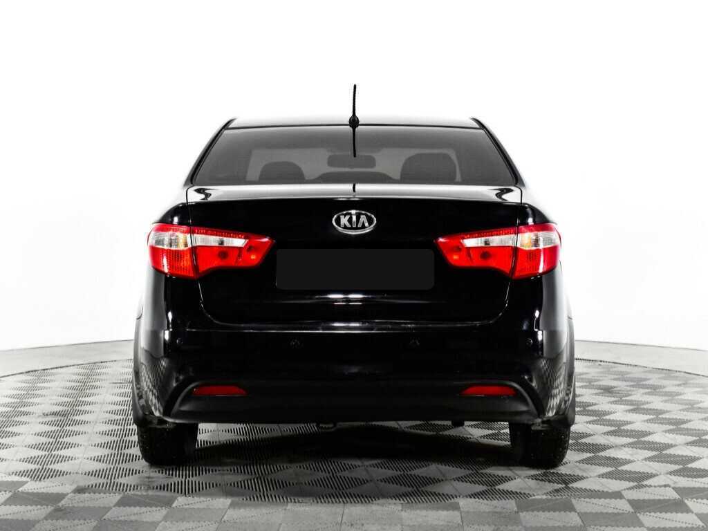 Kia Rio 6-speed, 2014 Фото №6