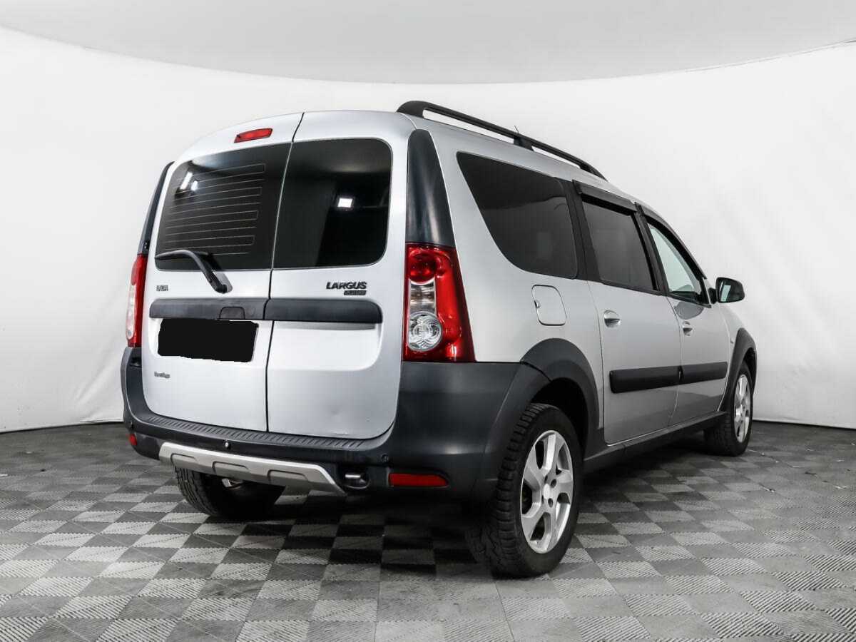 Lada (ВАЗ) Largus Cross, 2015 Фото №5