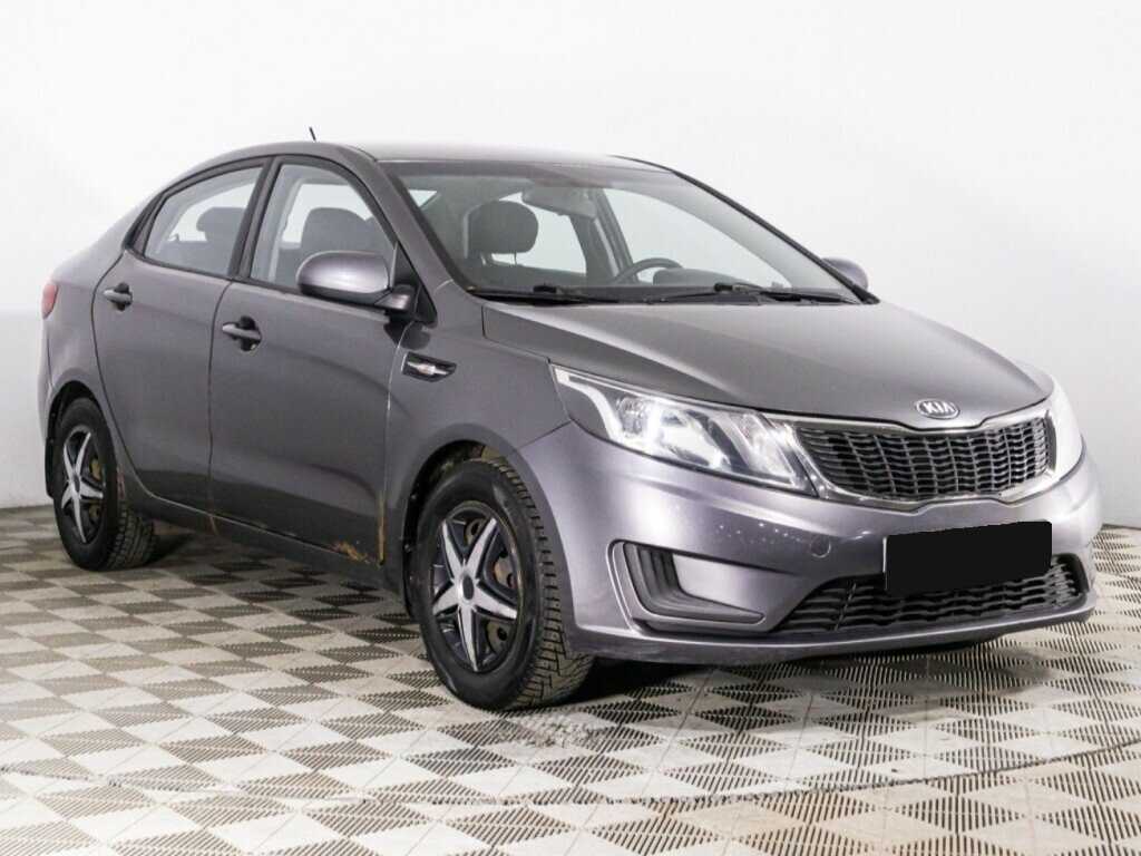 Kia Rio, 2013 Фото №3