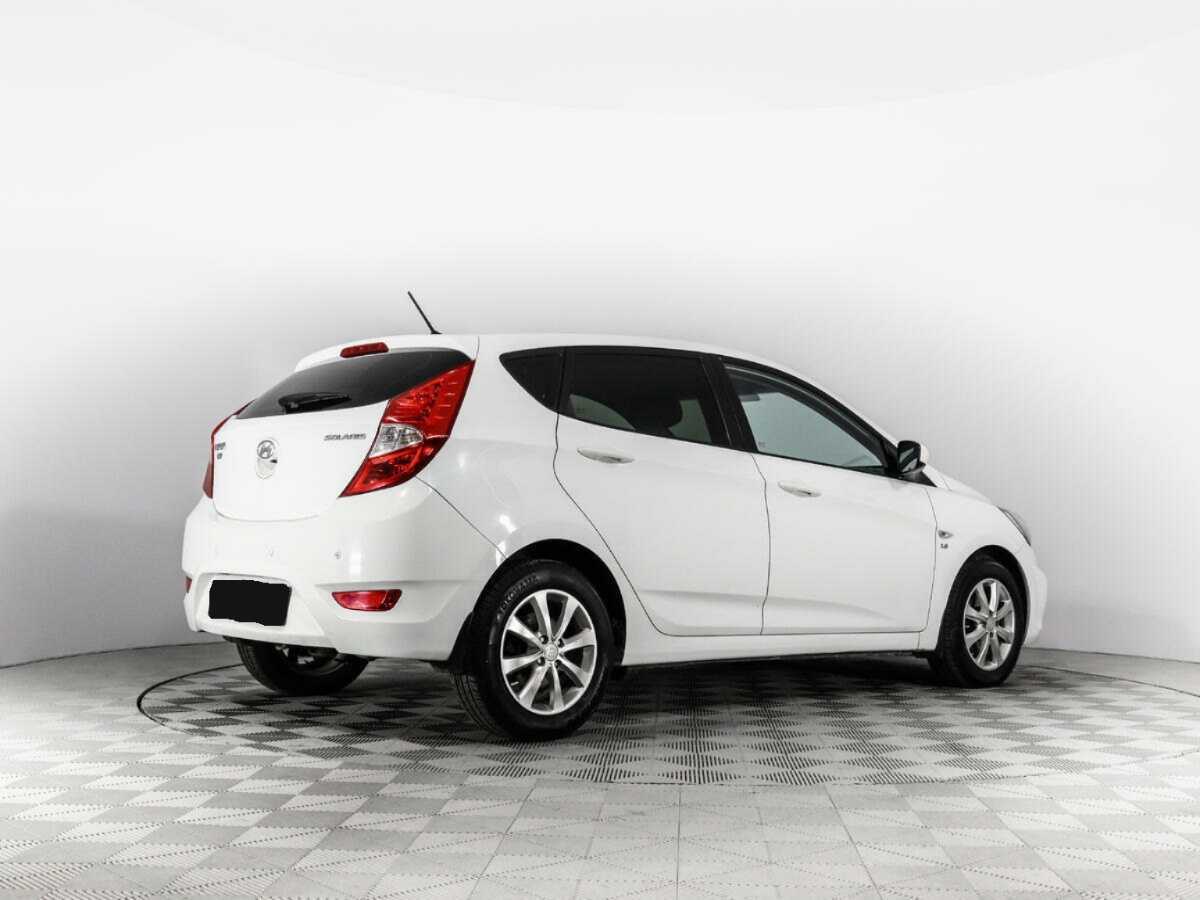 Hyundai Solaris, 2014 Фото №5